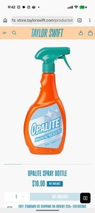 Taylor Swift Opalite Spray Bottle - BRAND NEW IN HAND  - SOLD OUT ✨