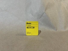 Buss Fuses SFE 14 New