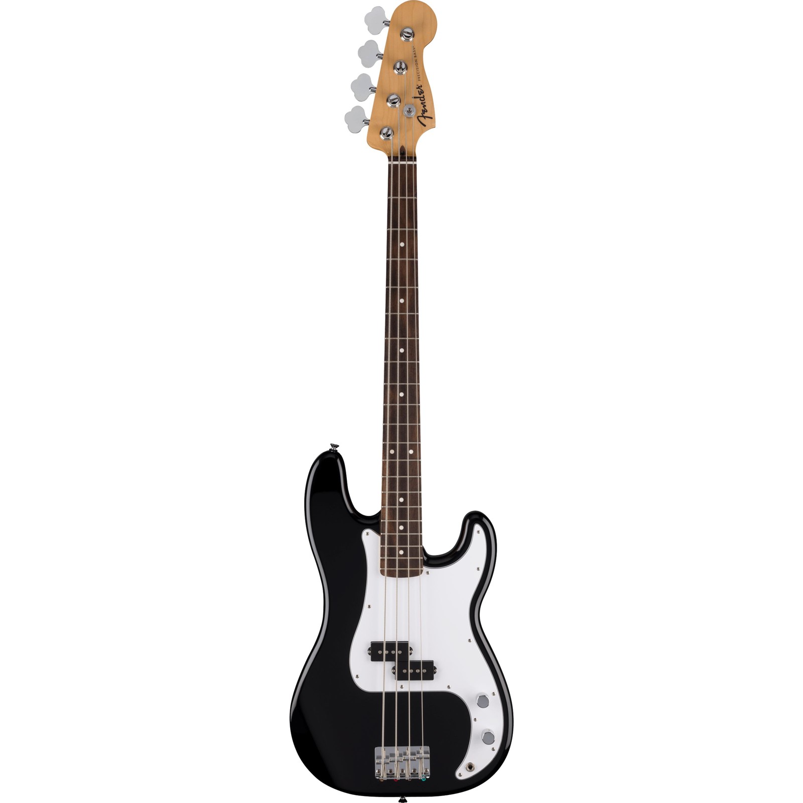 Fender Standard Precision Bass LRL Black - E-Bass 104090₽