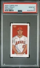 2024 TOPPS 206 MIKE TROUT PIEDMONT VARIATION PSA 10 GEM MINT ANGELS POP 1