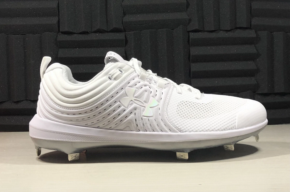 Under Armour Glyde ST Softball Cleats White 3022074 100 Women s size 11.5