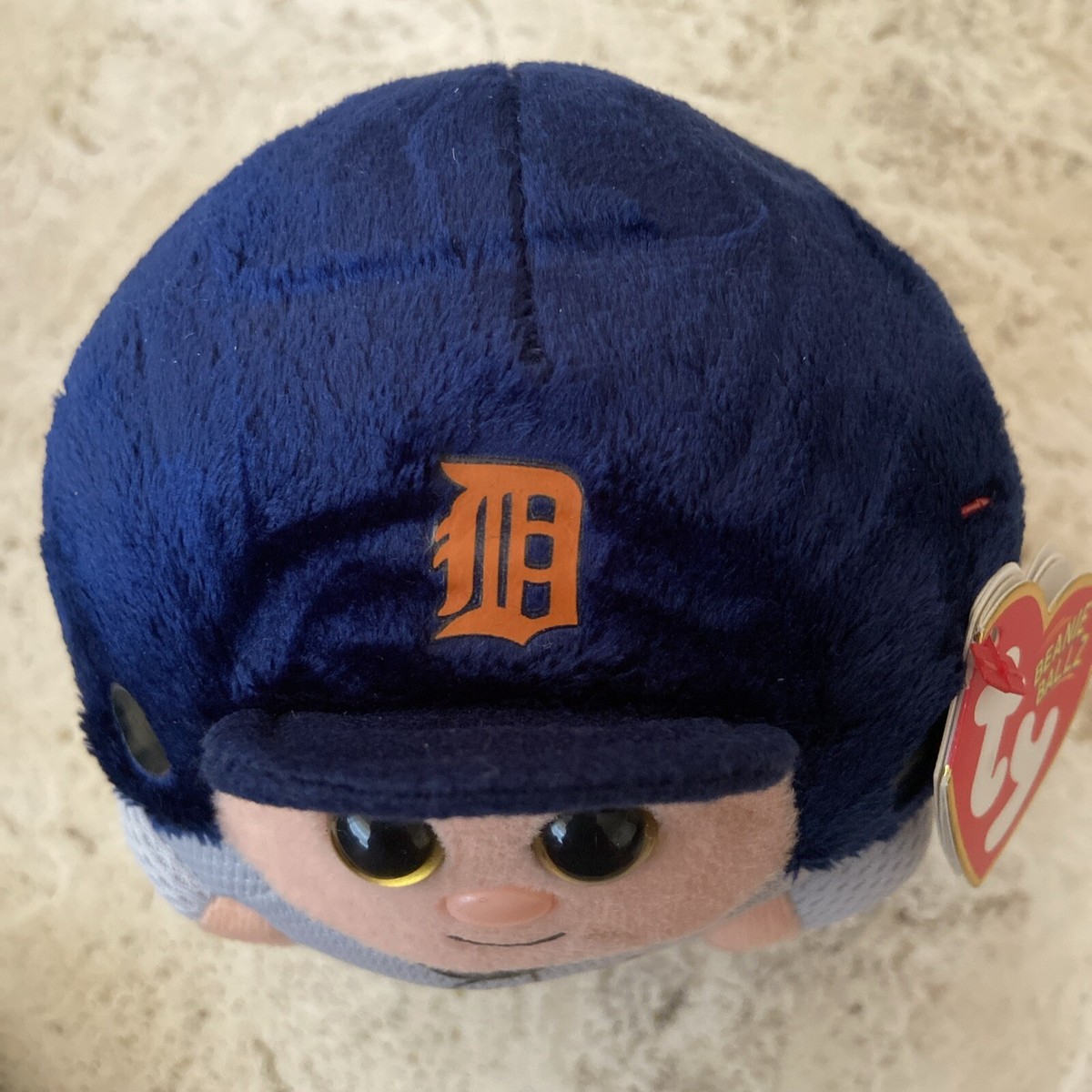 Ty The Beanie Balls Collection MLB Detroit Tigers NEW | eBay
