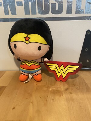 NEW Justice League Chibi Collection Wonder Woman Plush Toy Doll Figure DC Comics
