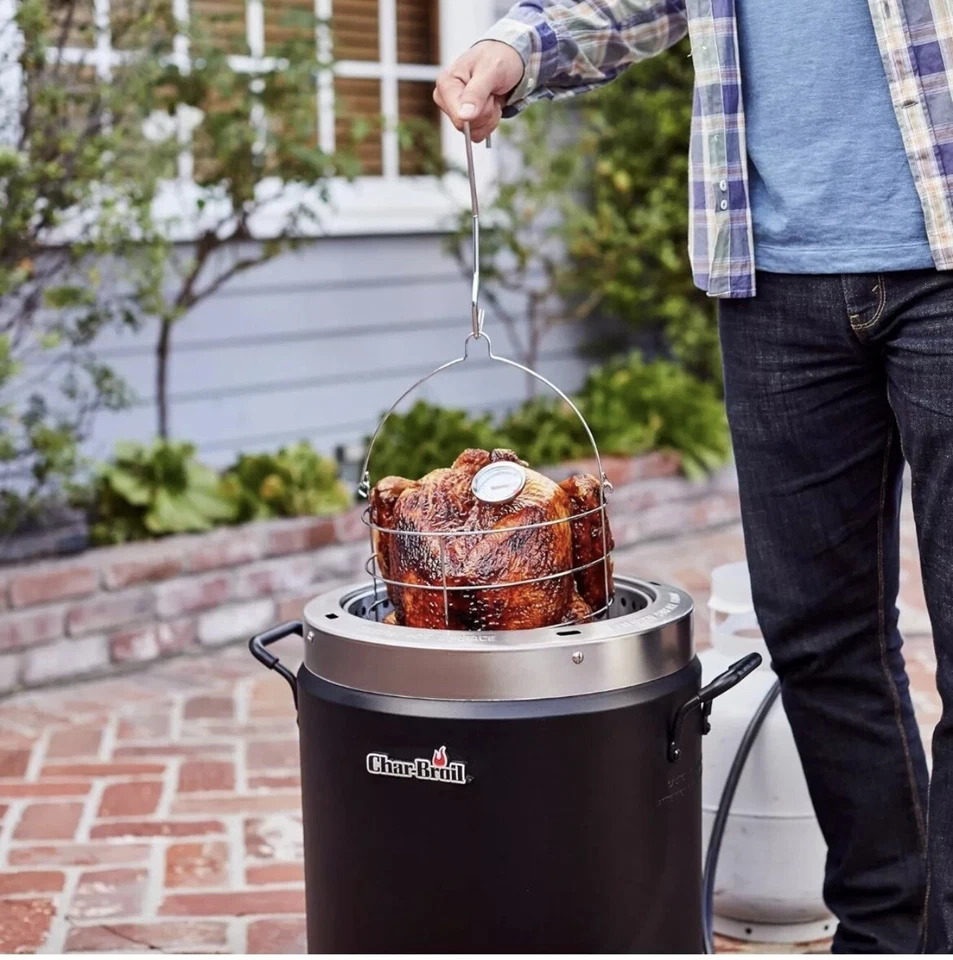 Freidora Char-Broil CB The Big Easy Turker Foto 2 de 4