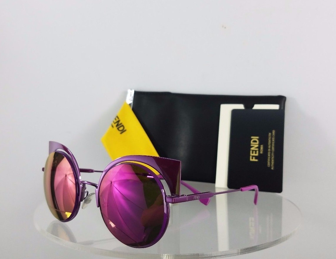 Brand New Authentic Fendi FF 0177/S Sunglasses QZHPE Violet  display picture 1