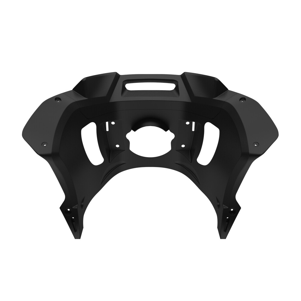 Unpainted Inner Fairing with Instrument Cover Fits Low Rider