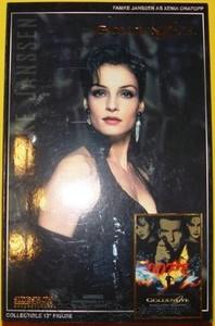 James Bond Famke Janssen As Xenia Onatopp Golden Eye Jb02510 Ebay Famke janssen knew she was going to have her work cut out for her when she agreed to become a the dutch actress starred as soviet assassin xenia onatopp in 1995's 007 film goldeneye, which. details zu james bond famke janssen as xenia onatopp golden eye jb02510