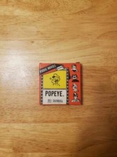 Rare 1960's Atlas Films Popeye 8mm Episode PX1 Snowball 1st Popeye Episode