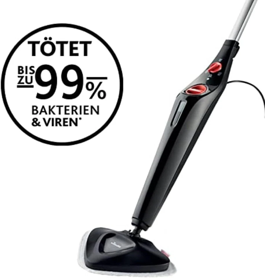 Vileda Steam Plus Dampfreiniger für hygienische Bodenreinigung - Bild 2 von 4