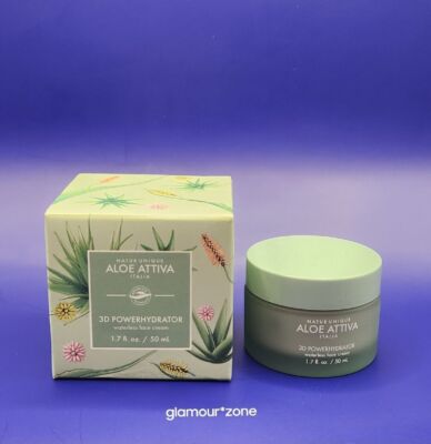 Natur Unique Aloe Attiva 3D Powerhydrator Waterless Face Cream | 50ml