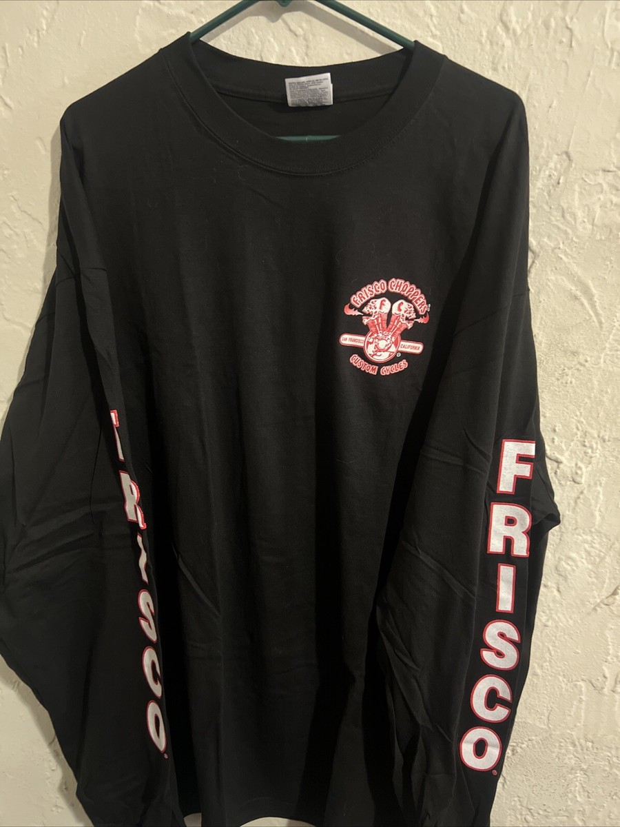 Vintage Frisco Choppers 2XL Long Sleeve T-Shirt Early 2000's