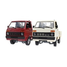 Coche de radiocontrol WPL D22 escala completa 1:10 2.4G 2x2 RC juguete camión de escalada luz LED juguete para niños