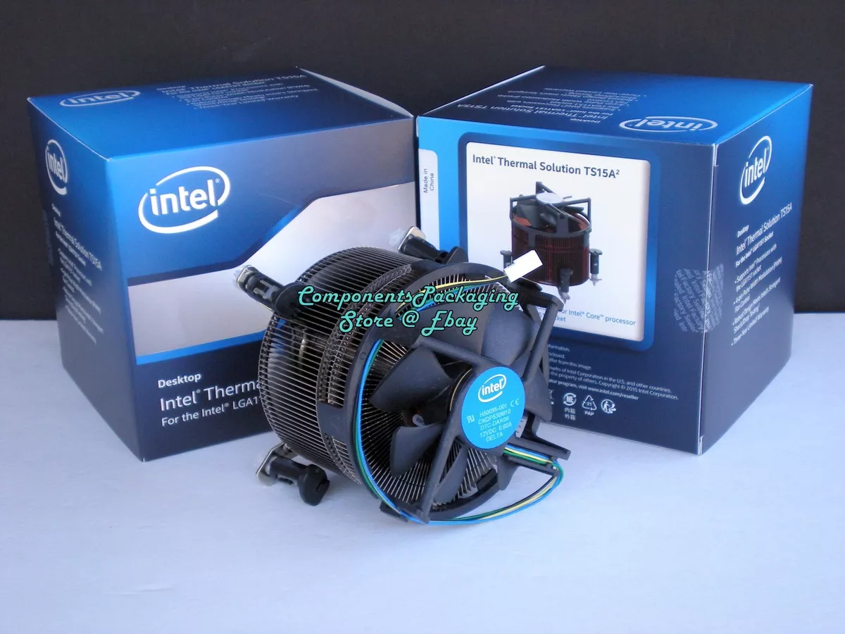 Intel Core i5-9600K i5-9600KF CPU Cooling Fan Heatsink for LGA1151