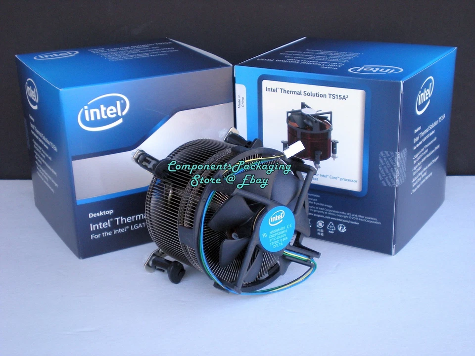 Intel TS15A Cooling Fan Heatsink for Core i7 Core i5 Socket LGA1151 CPU - New - Image 4 of 4