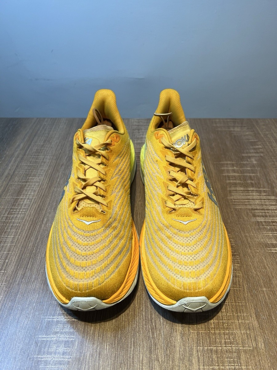 Size 12 - Hoka One One HOKA Mach 5 Radiant Yellow Evening  display picture 1