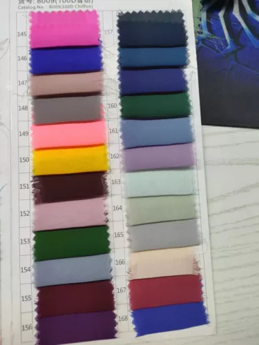 Juwel Hals plissiert Chiffon Mutter der Braut Kleider mit Applikationen Spitze - Bild 10 von 10