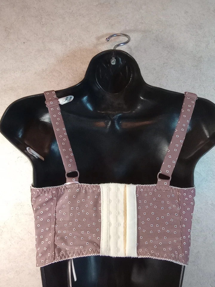 Sujetador largo acolchado Freya Carys 30G nuevo con etiquetas color marrón talla AA1313 Foto 4 de 4