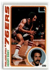 1978-79 TOPPS HENRY BIBBY 2 PHILADELPHIA 76ERS #65