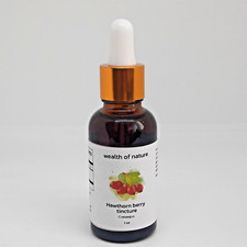 Hawthorn berry tincture 1 oz. Wildcrafted