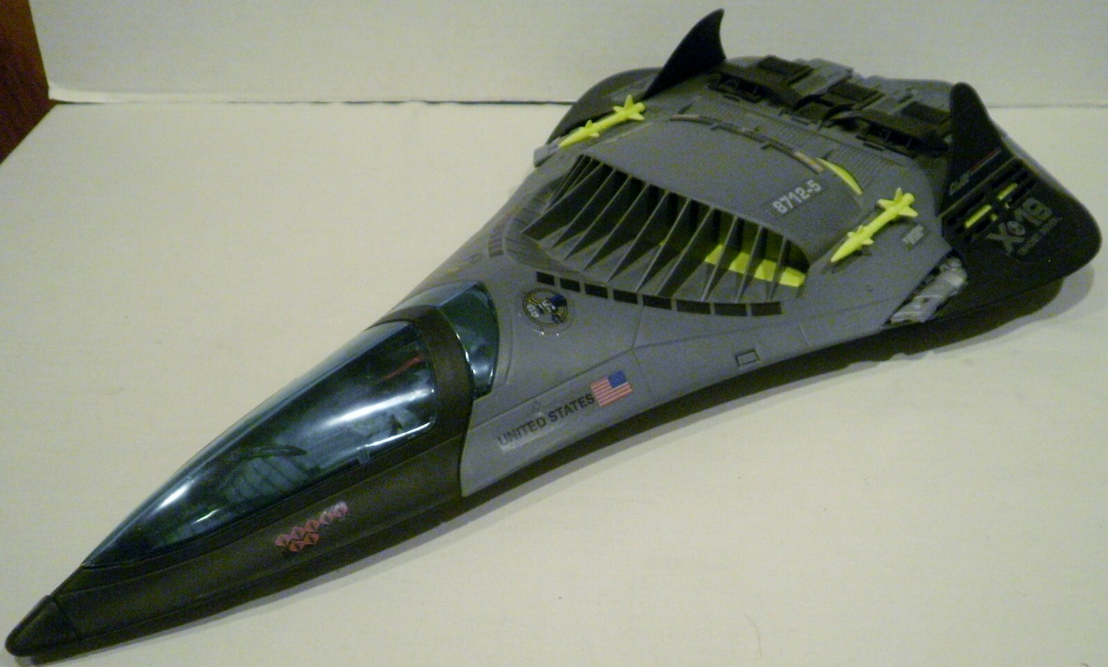 gi joe stealth fighter