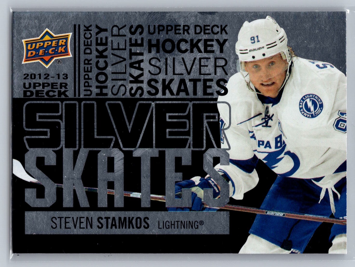 2012-13 Steven Stamkos Upper Deck Series 1 Silver Skates #SS25