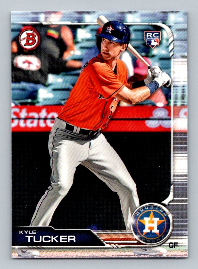 KYLE TUCKER RC 2019 BOWMAN ASTROS #94