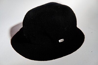 Kangol vintage Late 90s Y2K black bucket hat UK