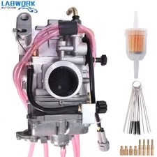 Carburetor For Kawasaki  04-10 SUZUKI RMZ250 04-09 FCR38 FCR 38mm