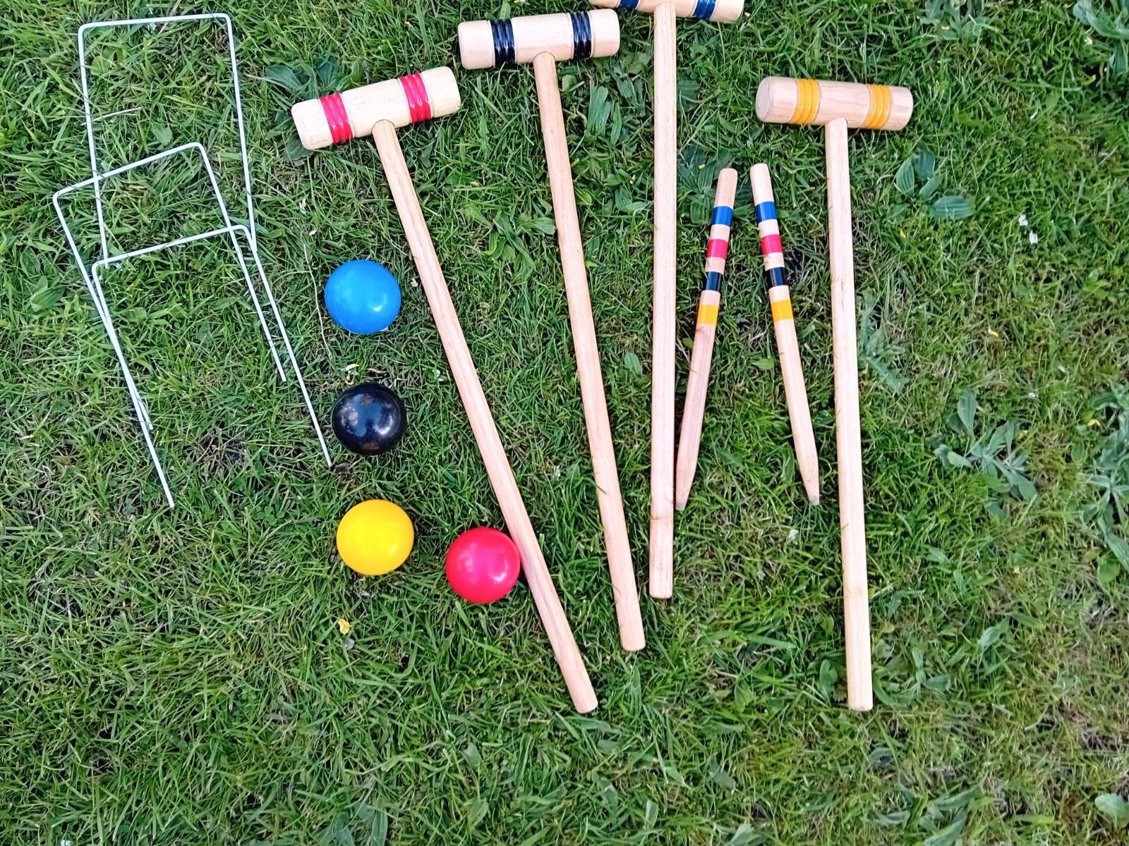 Garden Croquet Set Childs Croquet Set eBay
