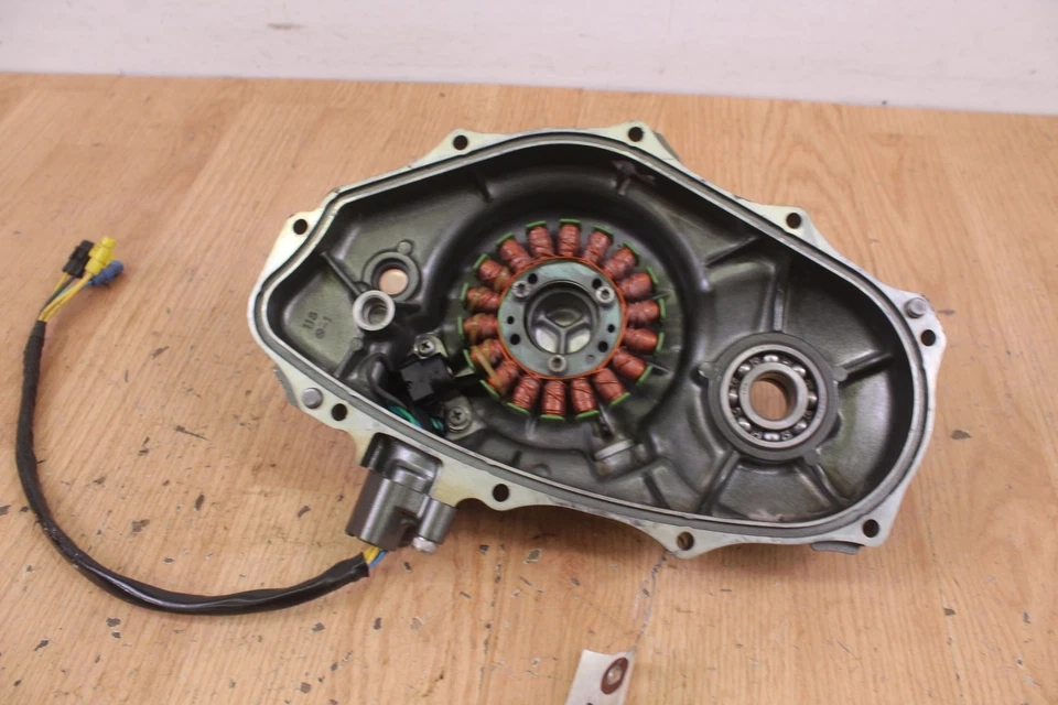 Kawasaki Jet Ski Ultra 150 JH1200 1999 generador de estator Magneto Mag con cubierta Foto 3 de 4