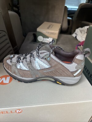 Merrell Shoe Siren Sport Olive 6 M New