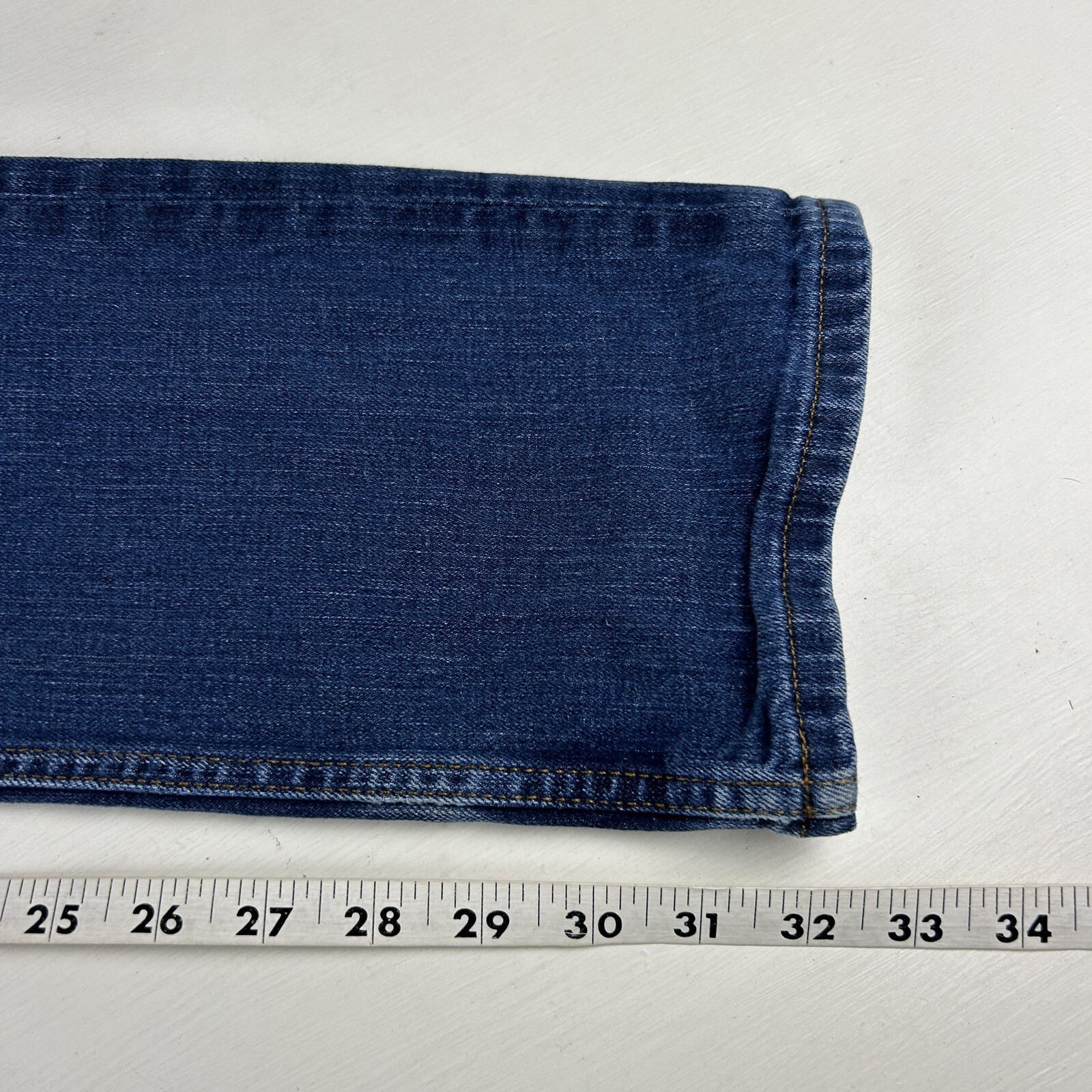Hudson Blake Slim Straight Lightly Distressed Size 31 X 32