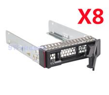 8X 2.5" SAS HDD Drive Caddy Tray for IBM Thinksystem SR860 SR650 ST558 SR950