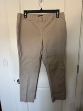 Liz Claiborne Women Audra Beige Pants 16