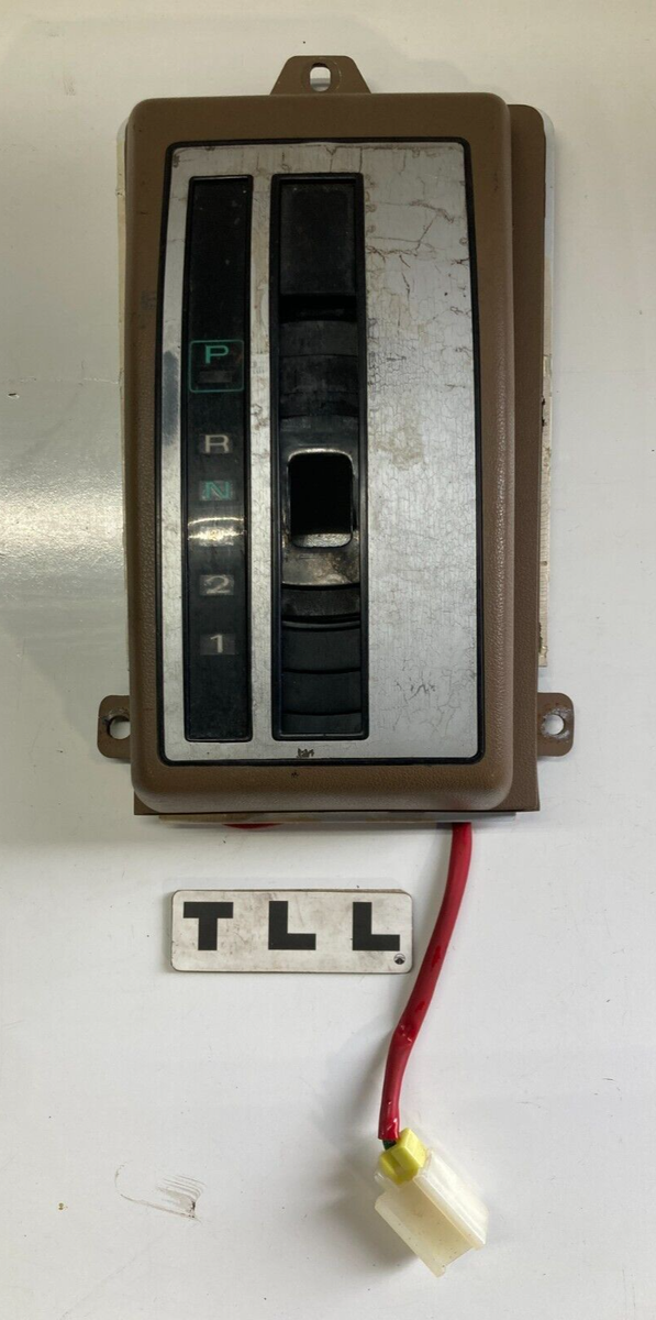 84-89 Nissan 300ZX Z31 Automatic Shifter Trim Cover Tan OEM | eBay