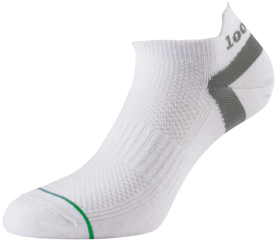 1000 MILE RUNNING SOCKS MENS CUSHIONED SPORTS LINER DUAL SKIN ANKLE BLISTER - Image 3 of 4