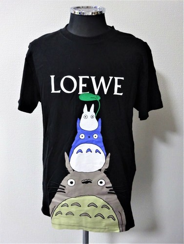 loewe x totoro t shirt