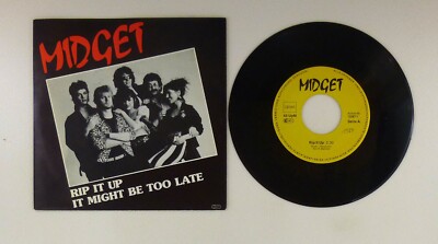 7'' Single Vinyl -   Midget   Rip It Up / It Might Be Too Late - S11678 K32