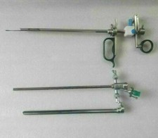 Laparoskopische 21 Fr Optisch Urethrotome Hülle Halbrund Und Arbeit Element Set