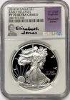 2014-W AMERICAN SILVER EAGLE Dollar $1 NGC PF70💥FLAWLESS QUALITY💥EARLY RELEASE