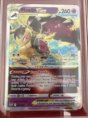 Pokmon TCG Mawile VSTAR Silver Tempest 071/195 Holo Rare Card | eBay Pokmon TCG Mawile VSTAR Silver Tempest 071/195 Holo Rare Card | eBay