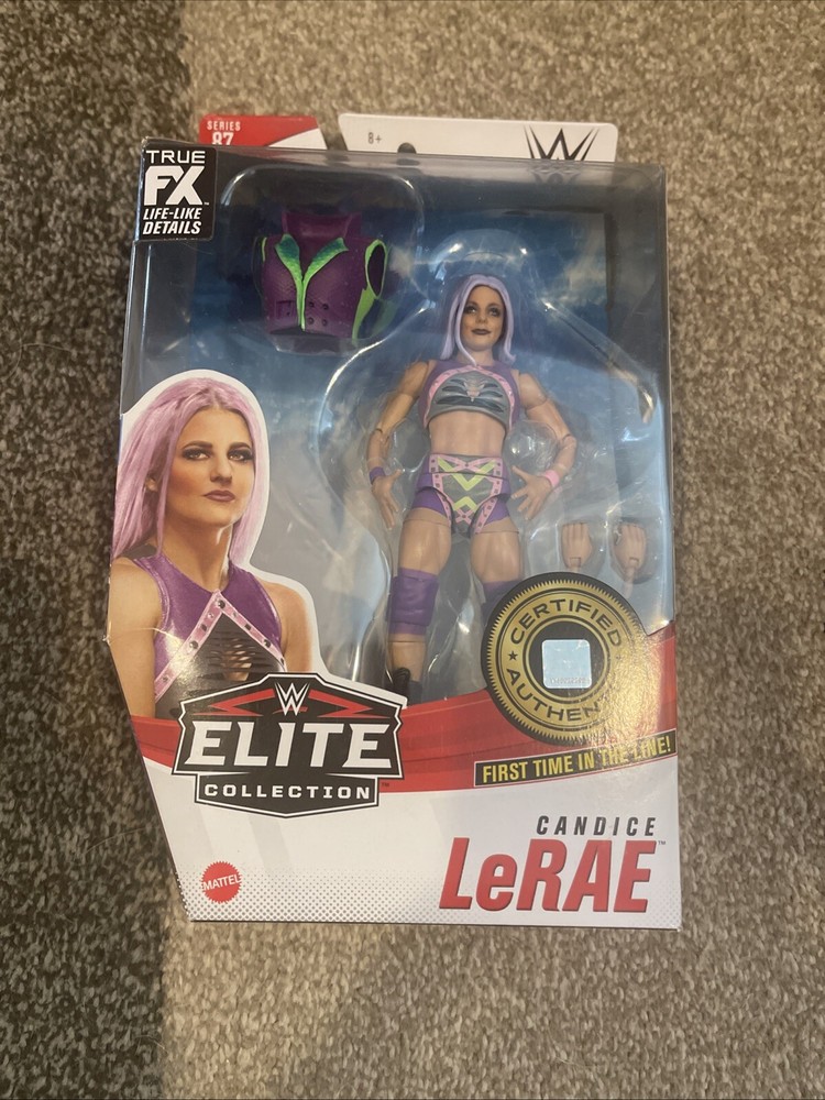 WWE Candice LeRae Mattel Elite Collection Series 87 Action Figure