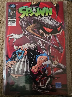 Spawn #14 (Image Comics September 1993)