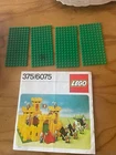 Rare 1980 Legoland Castle System 6075, Box, instructions and most bricks.