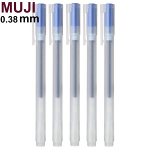 0.38 pens muji