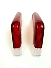 Borgward Isabella Tail Light Lens Set Left And Right Side New 1076ab