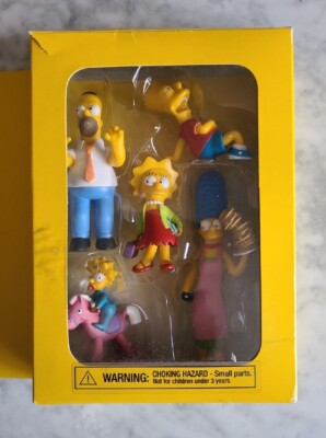 Complete Set 2007 The Simpsons Movie Collectible Action Complete Set 2007 The Simpsons Movie Collectible Action