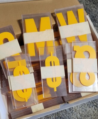 Signs - Plastic Letters