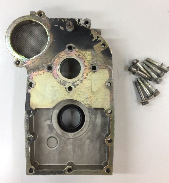 Front Timing Gear Cover & Back Plate w/ Bolts for a Kohler Engine K582