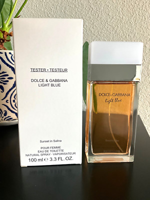 Dolce & Gabbana Light Blue Pour Femme Sunset In Salina EDT 3.3 oz Batch 4339